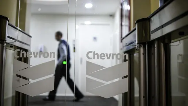 Escritório da Chevron em Caracas.