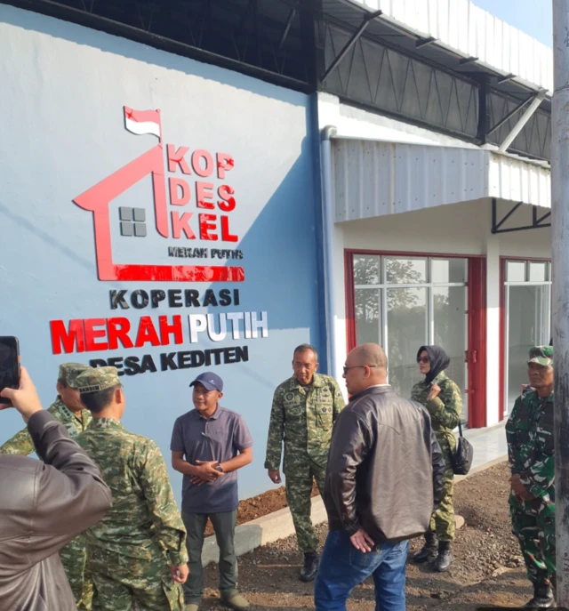 Lurah Kediten Kendal, Rudi Alfaruq