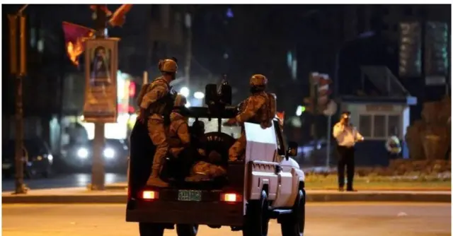 awọn ologun loju popo Iraq