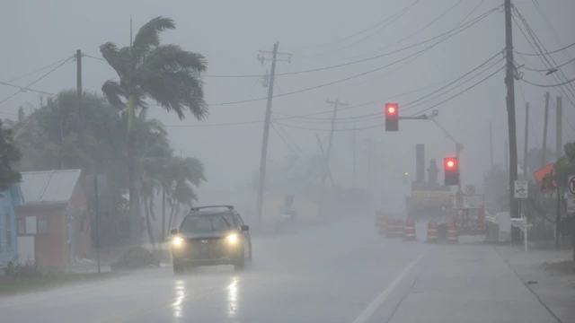 Chuvasbaixar betnacional appFt Myers devido ao furacão Milton