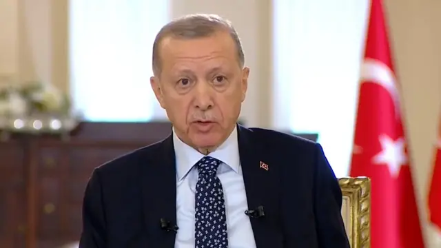 Cumhurbaşkanı ve AKP Genel Başkanı Recep Tayyip Erdoğan