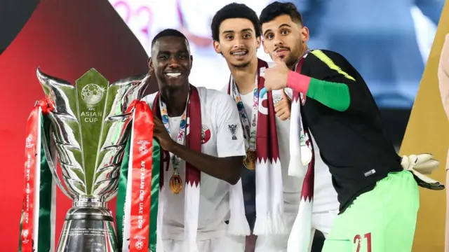 قطر قهرمان دوره قبلی جام ملت‌های آسیا شد