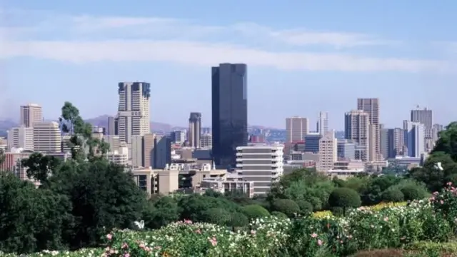 ርእሰ ከተማ ፕሪቶርያ