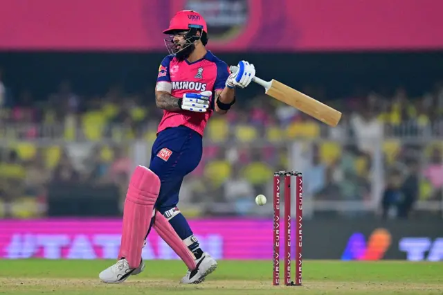 ஐபிஎல், சிஎஸ்கே, சிஎஸ்கே இன்றைய போட்டி , சென்னை சூப்பர்கிங்ஸ் போட்டி, நேரலை, லைவ் அப்டேட், ராஜஸ்தான் ராயல்ஸ், தோனி, மகேந்திரசிங் தோனி, ருதுராஜ் கெய்க்வாட், சஞ்சு சாம்சன், ரியான் பராக், ஷிவம் துபே, ரவீந்திர ஜடேஜா, ரச்சின் ரவீந்திரா, ரவிச்சந்திரன் அஸ்வின், ஸ்டீபன் பிளெமிங்ஸ் 