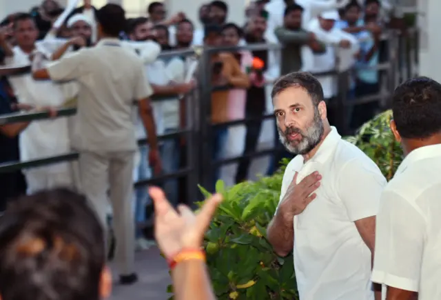 राहुल गांधी