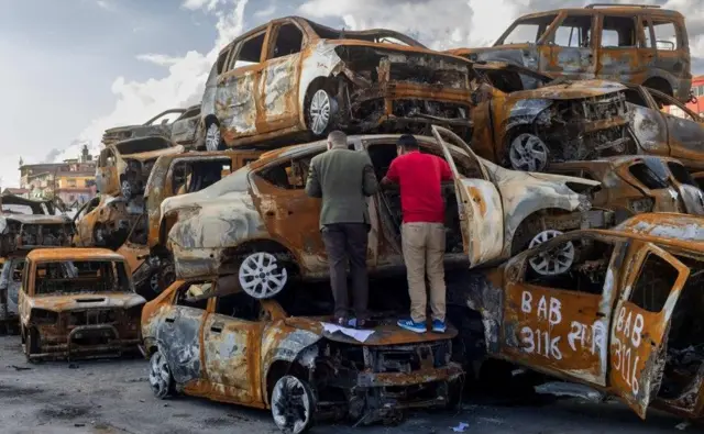 जेन जी आन्दोलनका बेला अर्बौँ रकम बराबर गाडीहरूमा क्षति भएको अनुमान छ