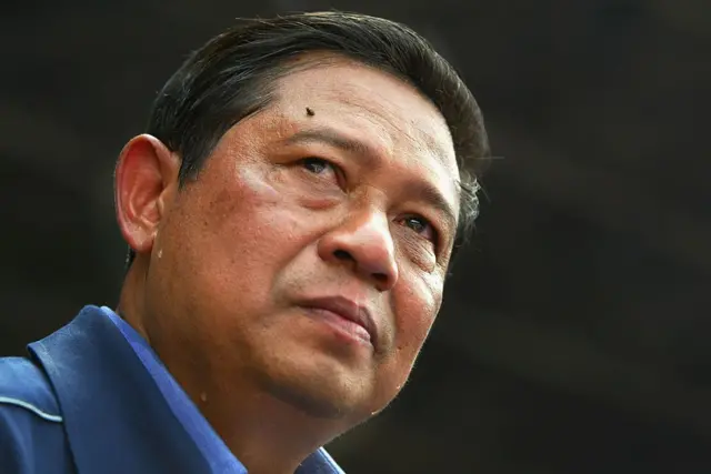 SBY, partai politik