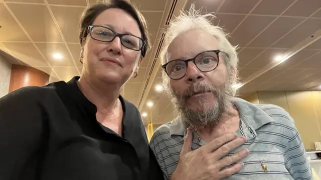 Sean Turnell and Head of Embassy of the Austrilia in Yangon