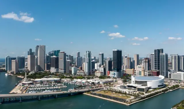 Miami ha visto un crecimiento exponencial en la última década.
