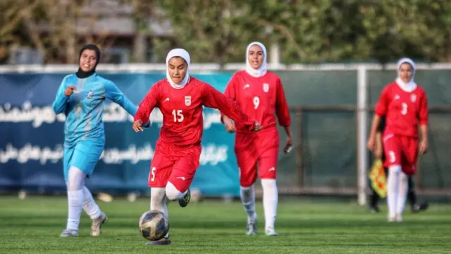 تیم ملی فوتبال زنان ایران