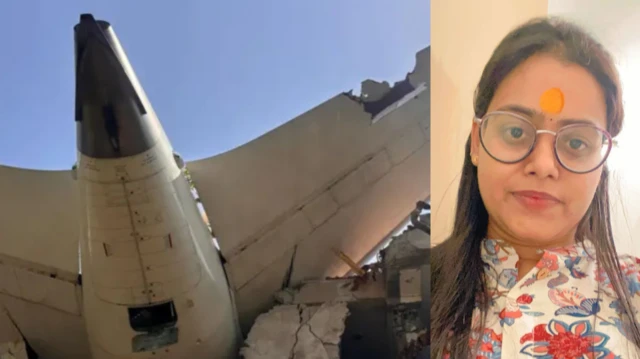 ஆமதாபாத் விமான விபத்து, பூமி சவுகான்