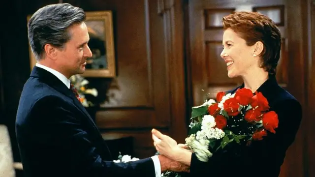 Michael Douglas et Annette Bening