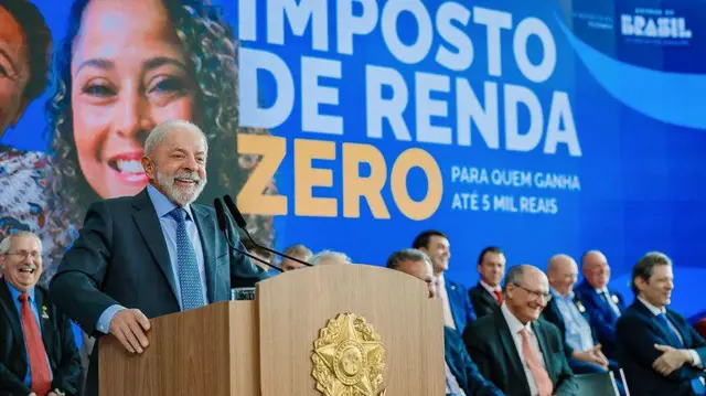  'IMPOSTO DE RENDA ZERO'. 
