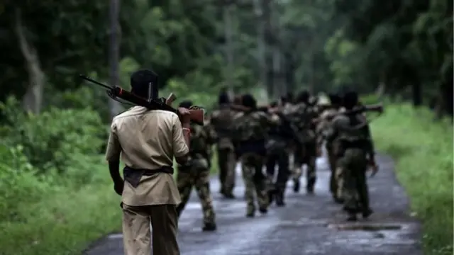 মাওবাদী এলাকায় টহল দিচ্ছে নিরাপত্তাবাহিনী - ফাইল ছবি