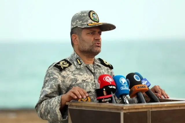 رزمایش ایران