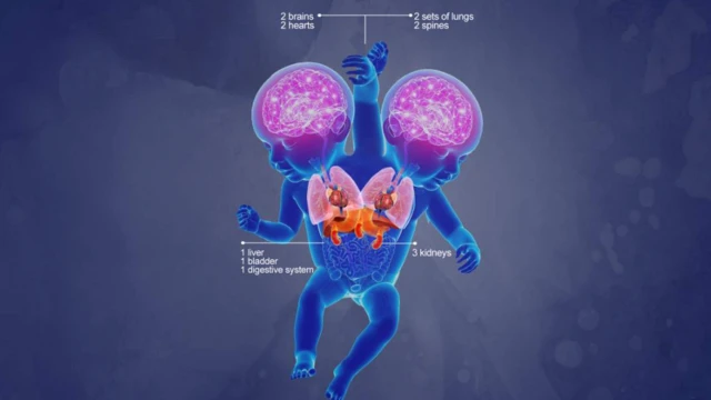 Awọn ẹya ara awọn ibeji yii