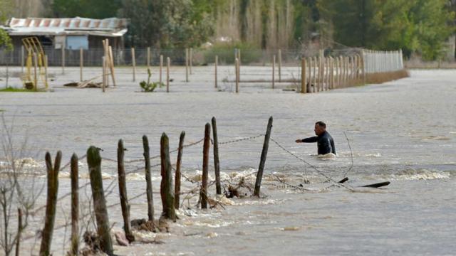 Inundaciones En Chile: Imágenes De Los Efectos De Las Lluvias En El Sur ...