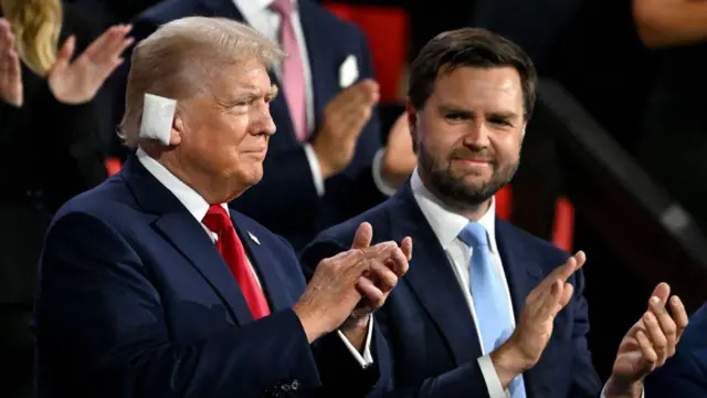 Donald Trump ve JD Vance