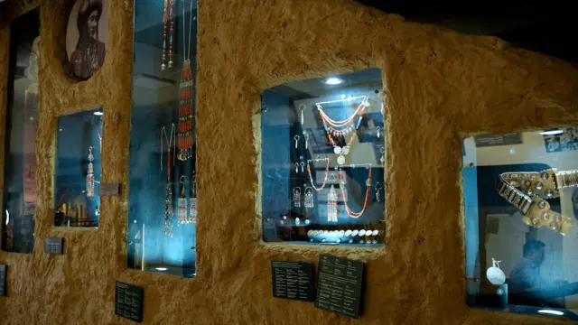 Музейдин ички көрүнүшүнөн бир элес