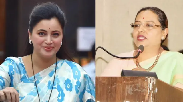 नवनीत राणा, यशोमती ठाकूर