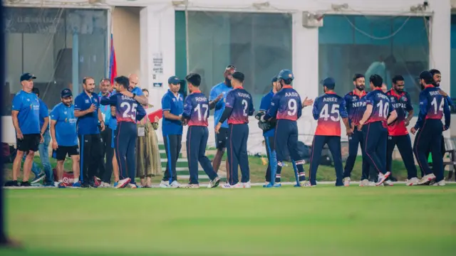 नेपालको राष्ट्रिय क्रिकेट टोली