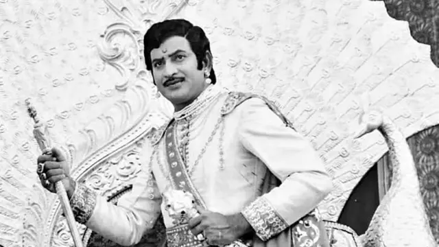 సూపర్ స్టార్ కృష్ణ, తెలుగు సినీ పరిశ్రమ