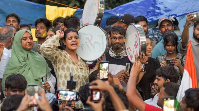 प्रदर्शनकारी
