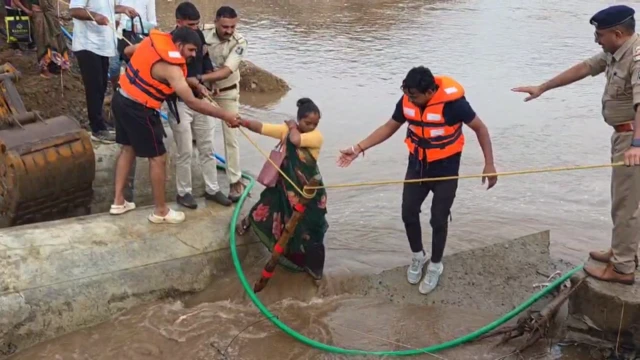 ગાંભોઈ-ભિલોડા, ભારે વરસાદ