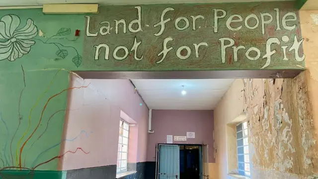 ተሟጋቾቹ ለመኖሪያነት የተቆጣጠሩት ሆስፒታል