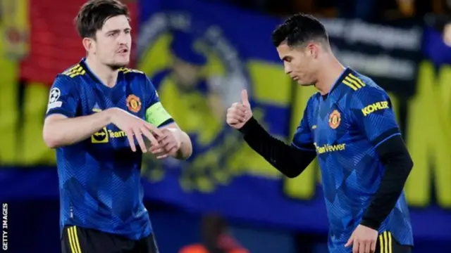 Maguire na Ronaldo