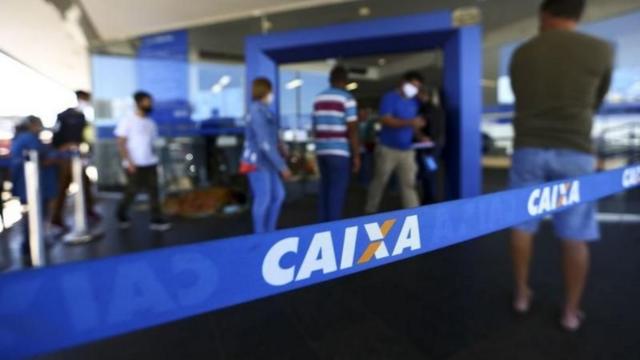 Fila na Caixa Econômica Federal