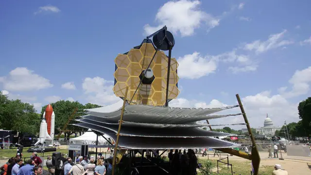 ஜேம்ஸ் வெப் விண்வெளி தொலைநோக்கி, விண்மீன், பூமி, விண்வெளி ஆய்வு, கோள்கள்