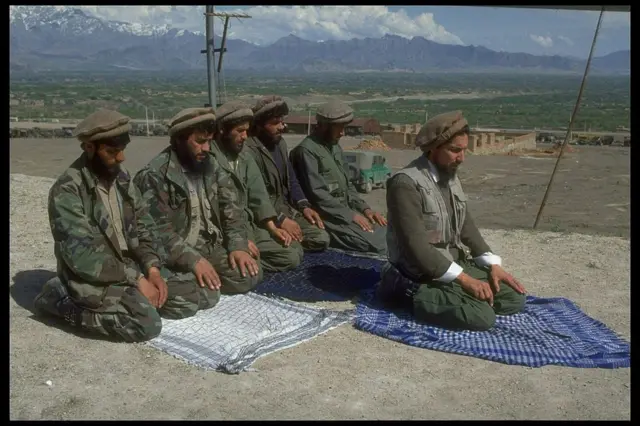 अहमद शाह मसूद.