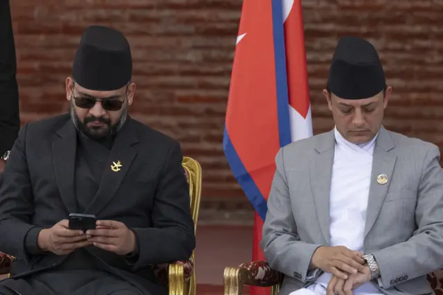 प्रधानमन्त्री बालेन शाह र सभामुख डोलप्रसाद अर्याल