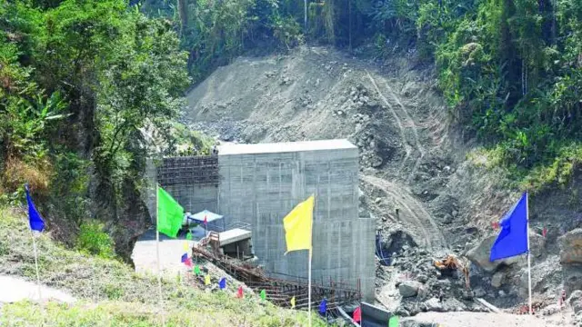 နာဂကိုယ်ပိုင်အုပ်ချုပ်ခွင့်ရဒေသ၊ လဟယ်မြို့နယ်က ဟွေထိုက်ရေအားလျှပ်စစ်ဓာတ်အားပေးစီမံကိန်း