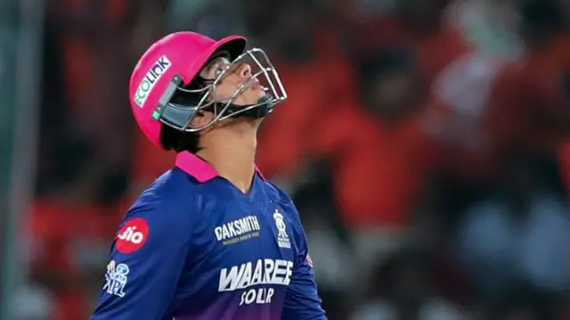 वैभव सूर्यवंशी को प्रफुल्ल हिंगे ने पहले ही ओवर में ज़ीरो पर आउट कर दिया