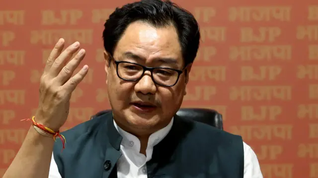 कानून मंत्री किरन रिजिजू