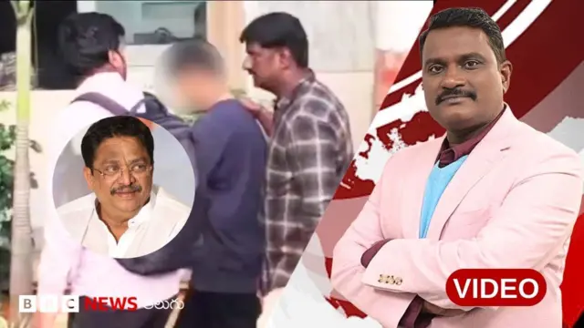 బీబీసీ తెలుగు ఎడిటర్, 'వీక్లీ షో విత్ జీఎస్‌'లో