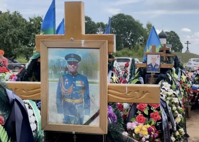 Funérailles de soldats morts au front