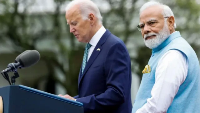 ਨਰਿੰਦਰ ਮੋਦੀ ਅਤੇ ਜੋਅ ਬਾਇਡਨ 