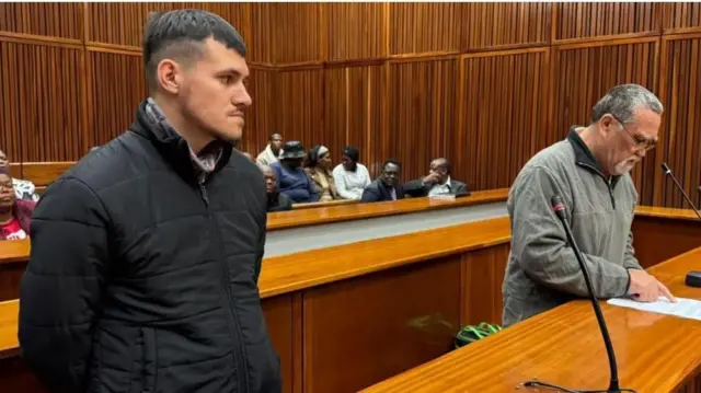 Adrian de Wet ati ọga rẹ, Zachariah Johannes Olivier