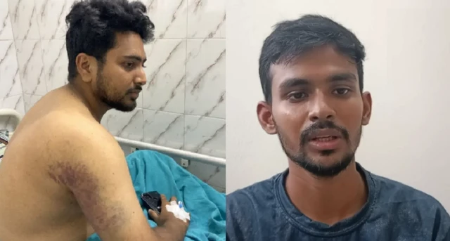 কোটা আন্দোলন চলাকালে বিবিসি বাংলার কাছে গোপন বন্দিশালায় নির্যাতনের কথা তুলে ধরেন নাহিদ ইসলাম ও আসিফ মাহমুদ।