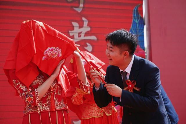 Đám cưới tập thể Trung Quốc