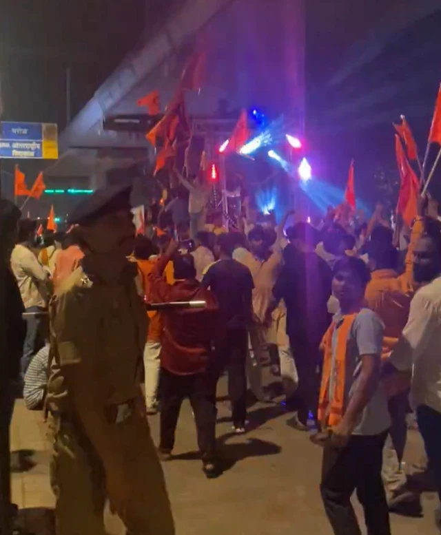 मुंबईत रामनवमीला प्रक्षोभक गाणी, घोषणाबाजी
