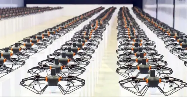 Drone-yo yar-yar oo gudaha Itoobiya lagu sameeyay