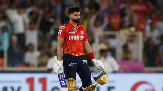 ශ්‍රෙයාස් අයියර් මෙවර ඉන්දීය ප්‍රීමියර් ලීග් තරගාවලියේදී තරග 16 කදී ලකුණු 603ක් රැස් කර ගෙන වැඩිම ලකුණු රැස් කළ පිතිකරුවන් අතර 06 වන ස්ථානයේ පසුවේ. 