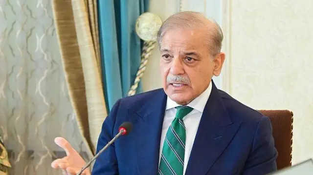 பாகிஸ்தான் பிரதமர் ஷெபாஸ் ஷெரீஃப்