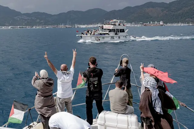 Gaza, global sumud flotilla
