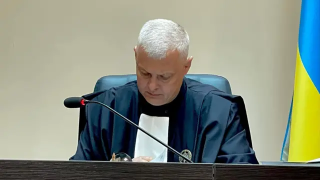 Голова Вищого антикорупційного суду Ігор Строгий, 21 серпня 2026 року