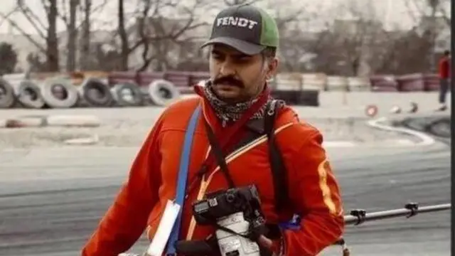 حمیدرضا درجاتی، عکاس ورزشی